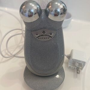 NuFace Gray Facial Toning Device